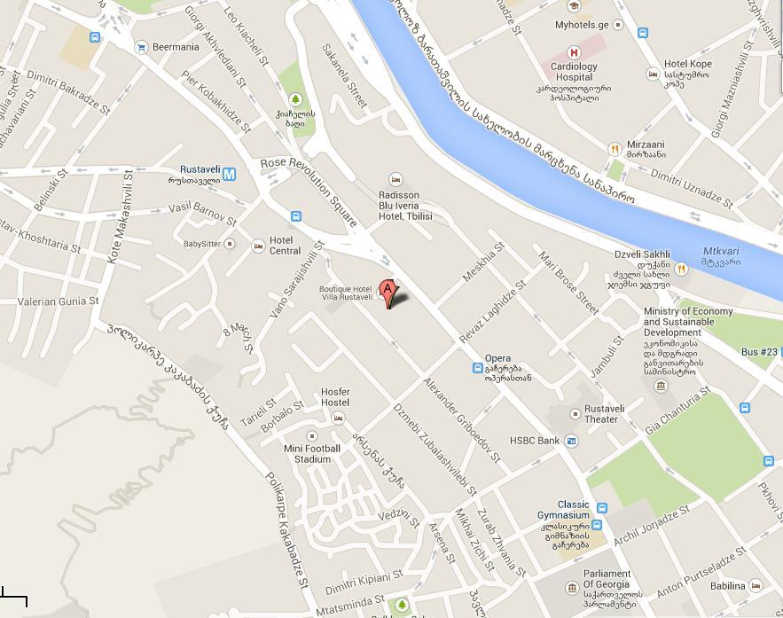 Evrika Apartments On Rustaveli Avenue Тбілісі Номер фото